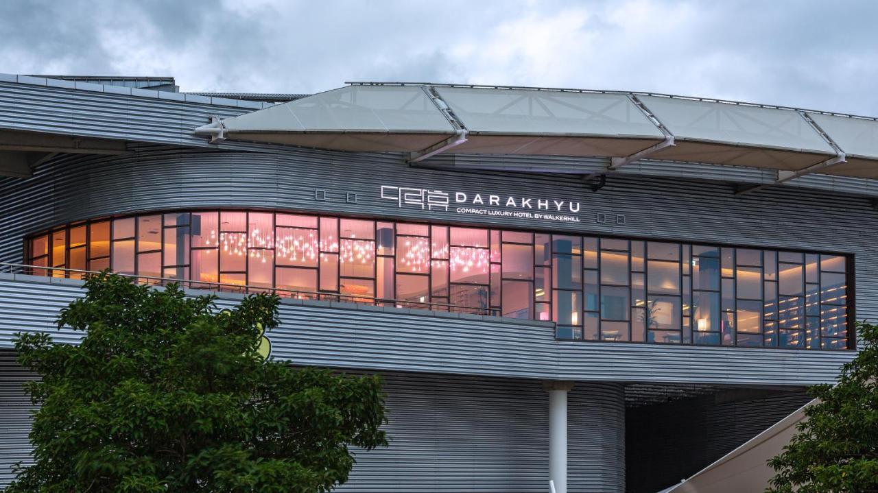 Darakhyu Yeosu Capsule Hotel By Walkerhill Exterior photo